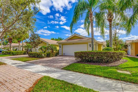 A home in Palm Beach Gardens