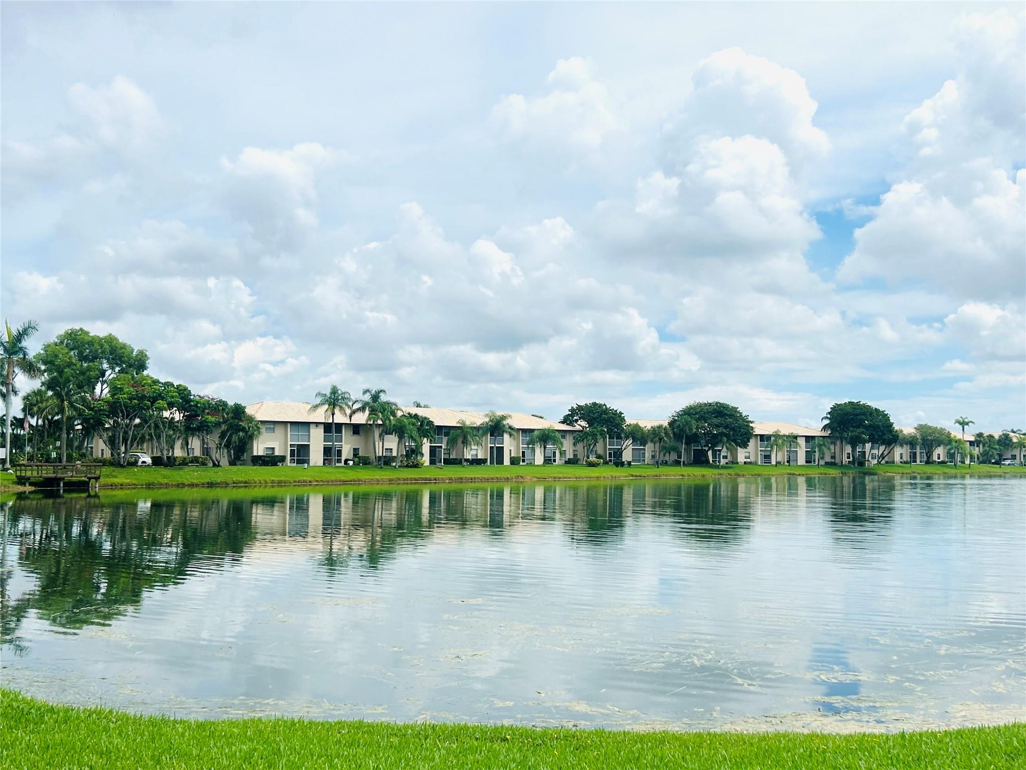 Beautiful 2nd Floor Condo Located in Viewpointe!!! This Place is a Hidden Gem Tucked Back in a Gated Community!!! This Community is Super Clean, Well Maintained and BEST OF ALL - HAS RESERVES!!! Located Near All Major Highways, Shopping, Restaurants and Just a Few Miles from Pompano Beach. This Unit Has Barely Been Used as it was a Vacation Home Which Means Everything is Immaculate. Beautiful Lakes Surrounding Community, Large Pool, Clubhouse, Guest Parking, Gated Entry and More! Washer and Dryer in Unit.
