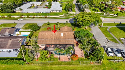 Tiny photo for 3768 Pinehurst Drive, Lake Worth, FL 33467 (MLS # B26053866)