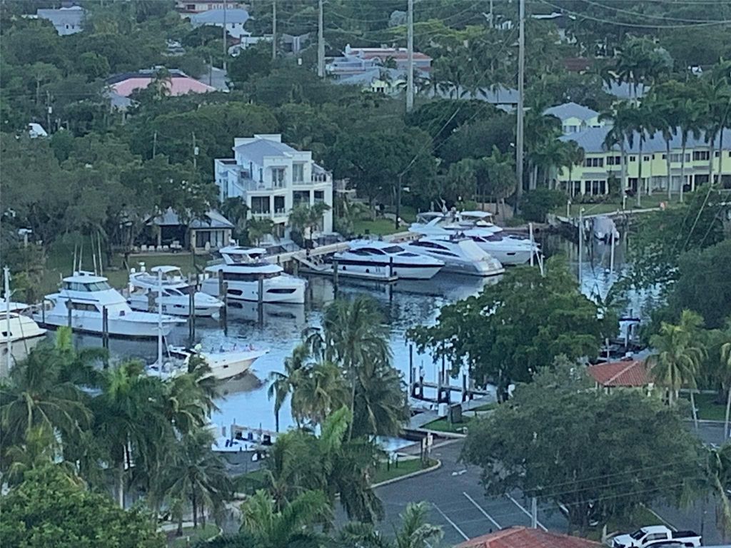 Photo of 610 W Las Olas Boulevard #1620N, Fort Lauderdale, FL 33312 (MLS # F10515158)