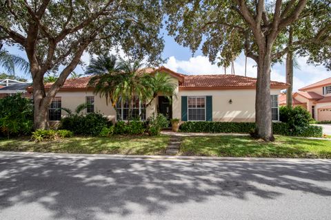 A home in Palm Beach Gardens