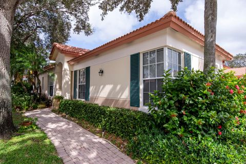 A home in Palm Beach Gardens