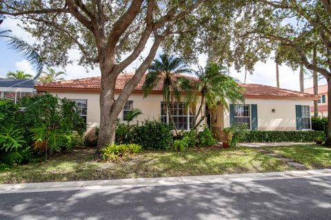 A home in Palm Beach Gardens