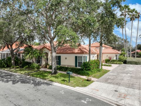 A home in Palm Beach Gardens