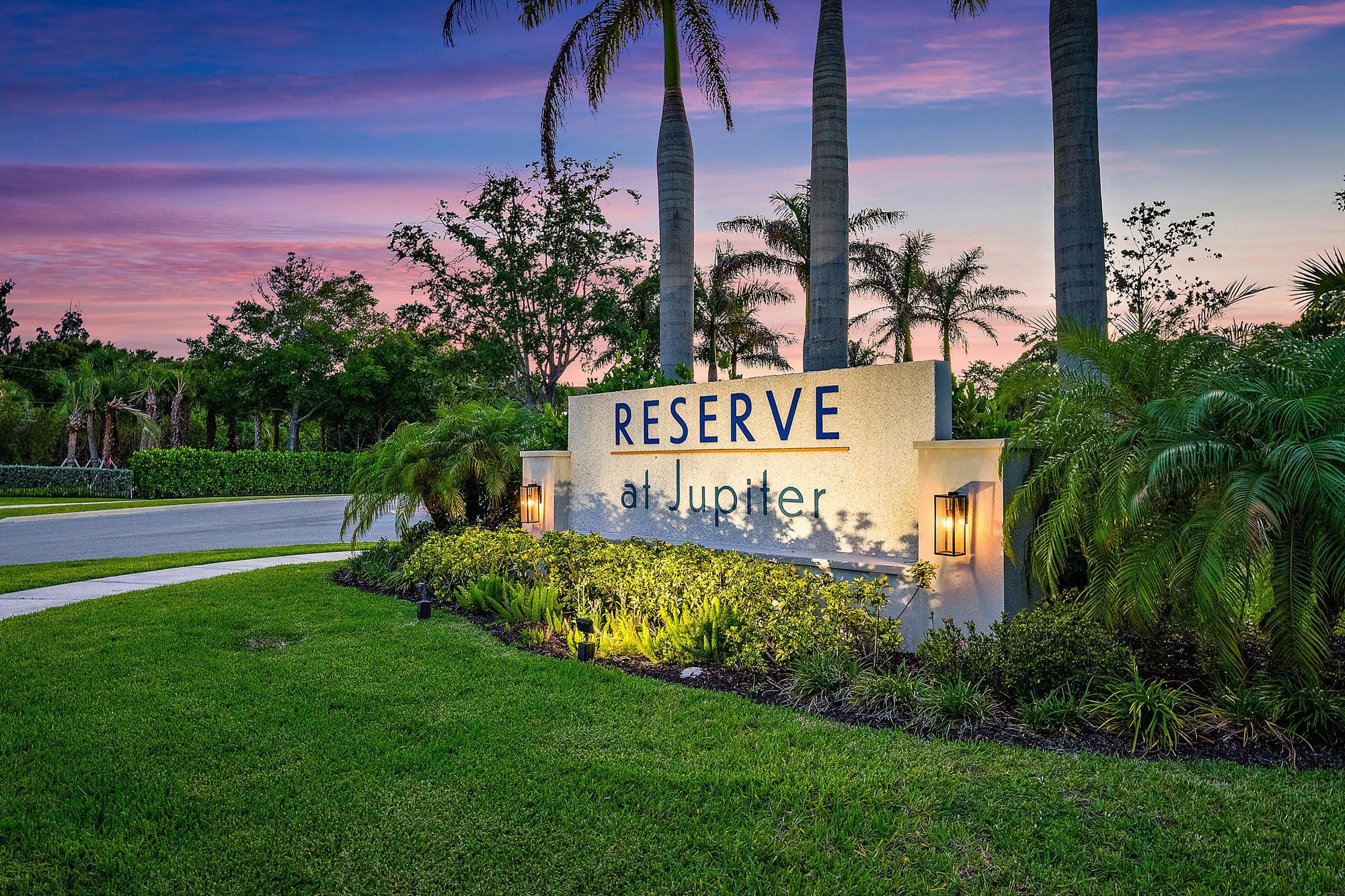 RESERVE AT JUPITER - Residential