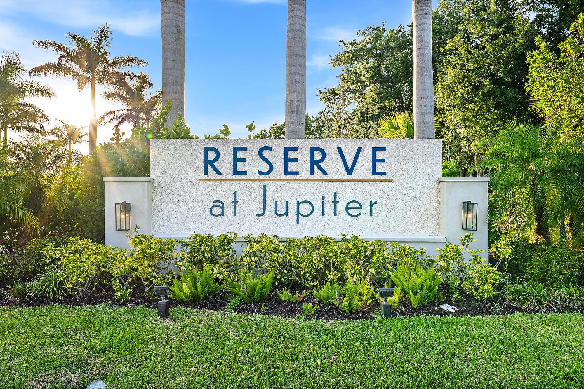 RESERVE AT JUPITER - Residential