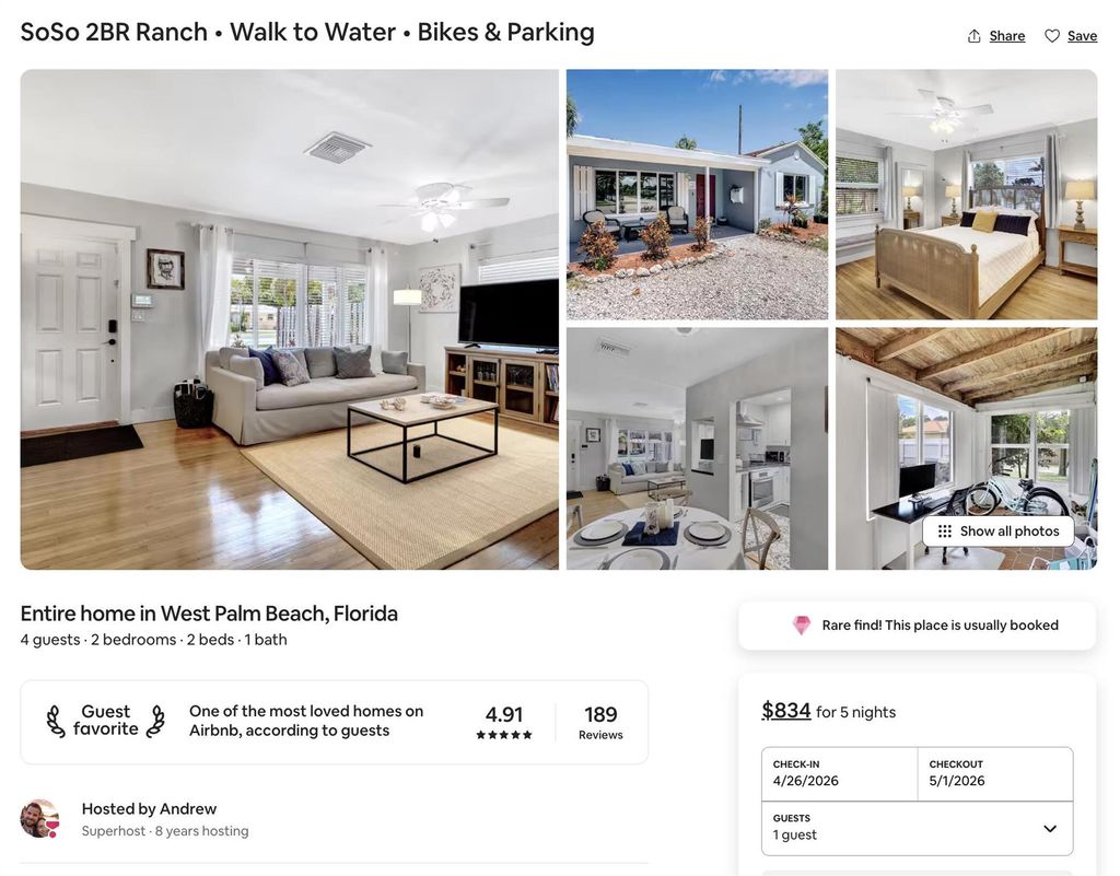 Photo of 6410 S Olive Avenue, West Palm Beach, FL 33405 (MLS # R11149551)