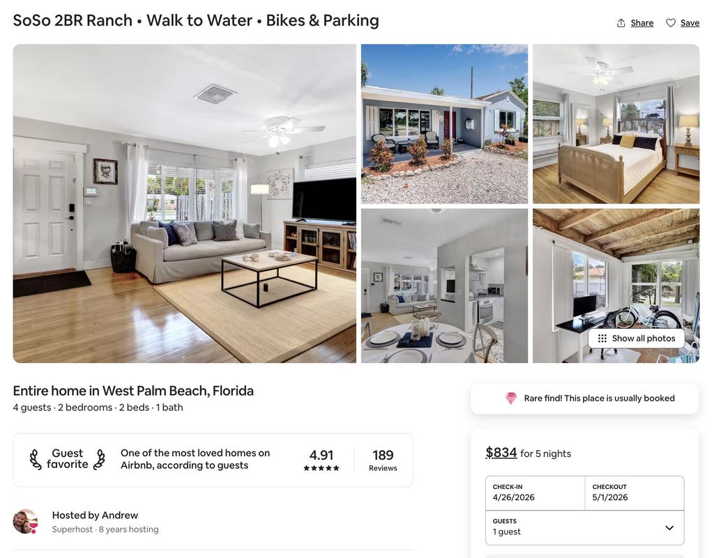 Photo of 6410 S Olive Avenue, West Palm Beach, FL 33405 (MLS # R11149551)