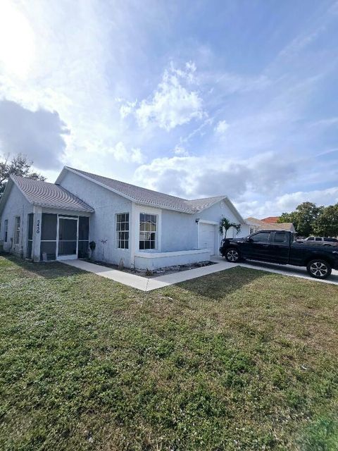 A home in West Palm Beach