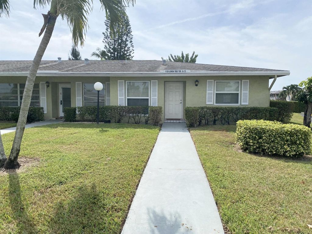 Photo of 1120 Lemon Tree Terrace #D, Delray Beach, FL 33445 (MLS # R10929710)