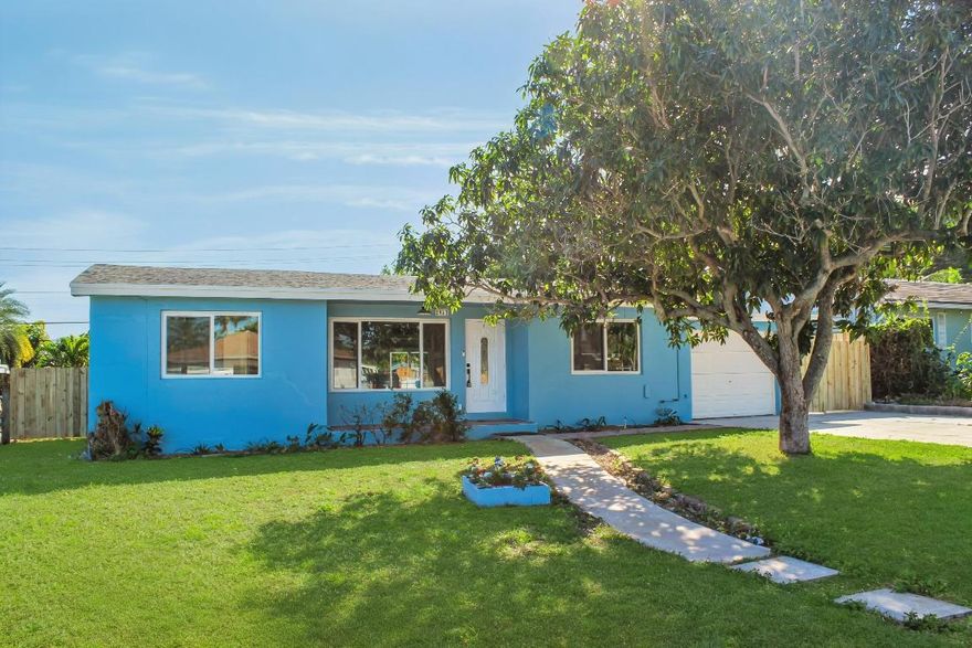 Beautifully updated home located in an unincorporated area of Palm Beach County with NO HOA, offering privacy, flexibility, and outdoor lifestyle living. This property features a 2-car garage, bright open spaces with sunken living room, large windows, and an abundance of natural light throughout.

Recent upgrades include new windows and sliding doors (2022-2023), HVAC system (2021-2022), water heater installed in 2023, new dishwasher, updated cabinetry, new light fixtures, ceiling fans, and a home office with its own A/C.  Plumbing have been redone, and the pool has been redone, featuring chlorine water, new pool faucet, and surrounding pavers scheduled for refresh.