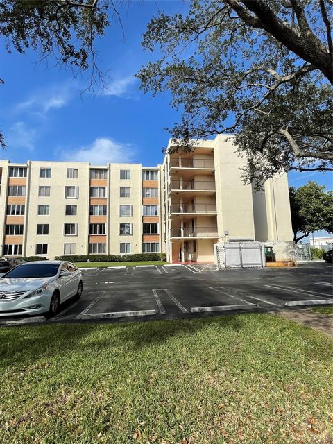 A home in Coral Springs