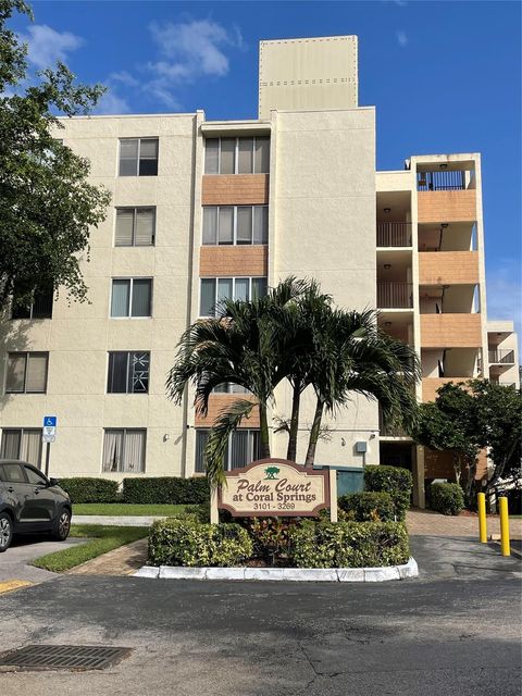 A home in Coral Springs