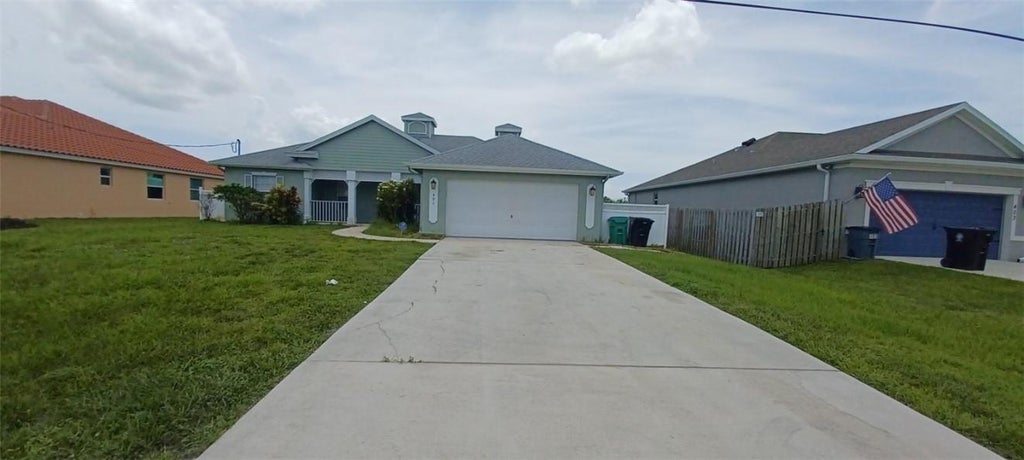 Photo of 401 SW Kestor Dr, Port St Lucie, FL 34953 (MLS # F10386218)