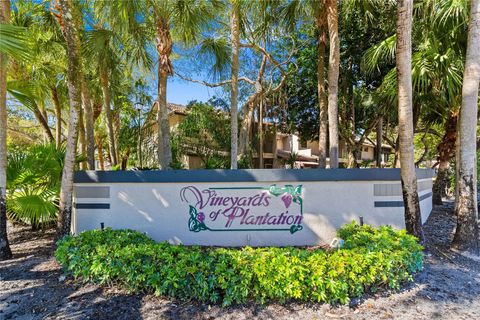 Tiny photo for 9129 N Vineyard Lake Drive #9129, Plantation, FL 33324 (MLS # F10551172)
