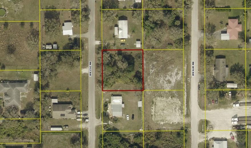 Build your dream home on this 0.36-acre vacant lot located at 3382 NW 31st Ave in desirable Okeechobee! Situated in the established Basswood area, this spacious homesite offers approximately 125 ft x 125 ft of space, providing plenty of room for a custom single-family residence. Similar nearby lots feature paved road access and residential use, making this an excellent opportunity for builders, investors, or future homeowners. Conveniently located near schools, shopping, medical facilities, and just a short drive to Lake Okeechobee.