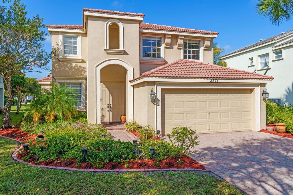 Photo of 2371 Waburton Terrace, Wellington, FL 33414 (MLS # B26009357)