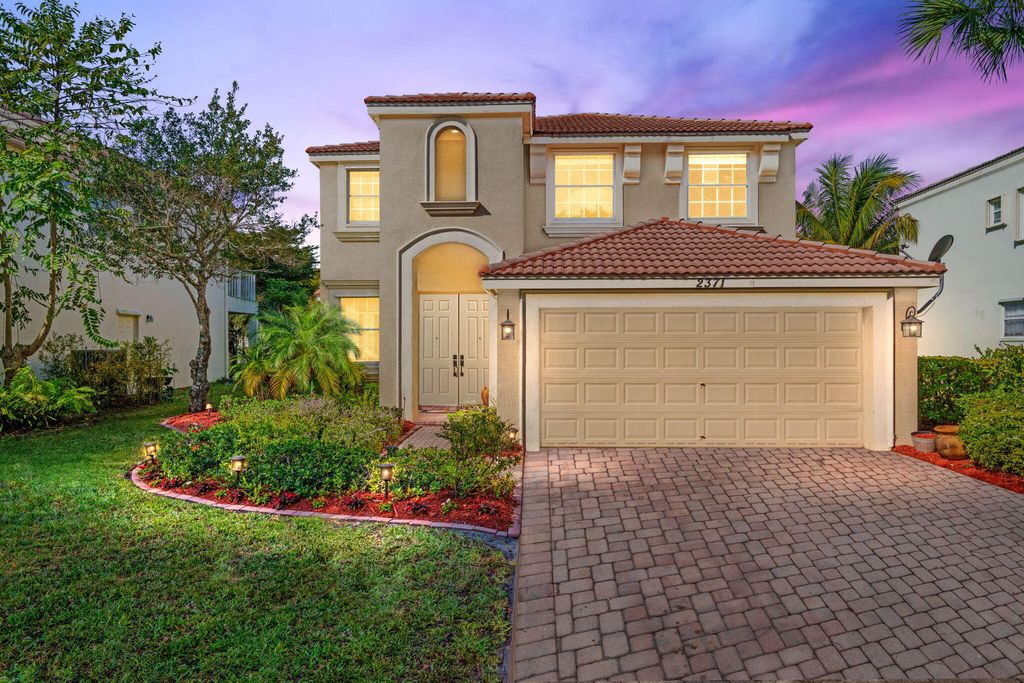 Photo of 2371 Waburton Terrace, Wellington, FL 33414 (MLS # B26009357)