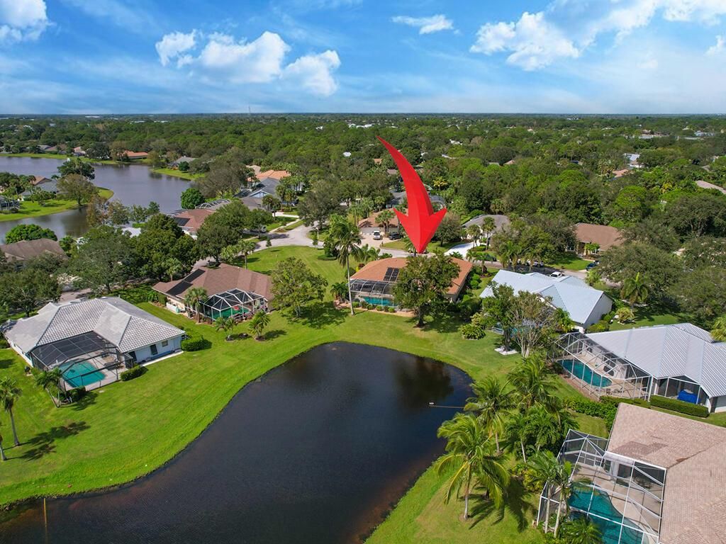 Photo of 2016 SW Autumnwood Way, Palm City, FL 34990 (MLS # R11031364)