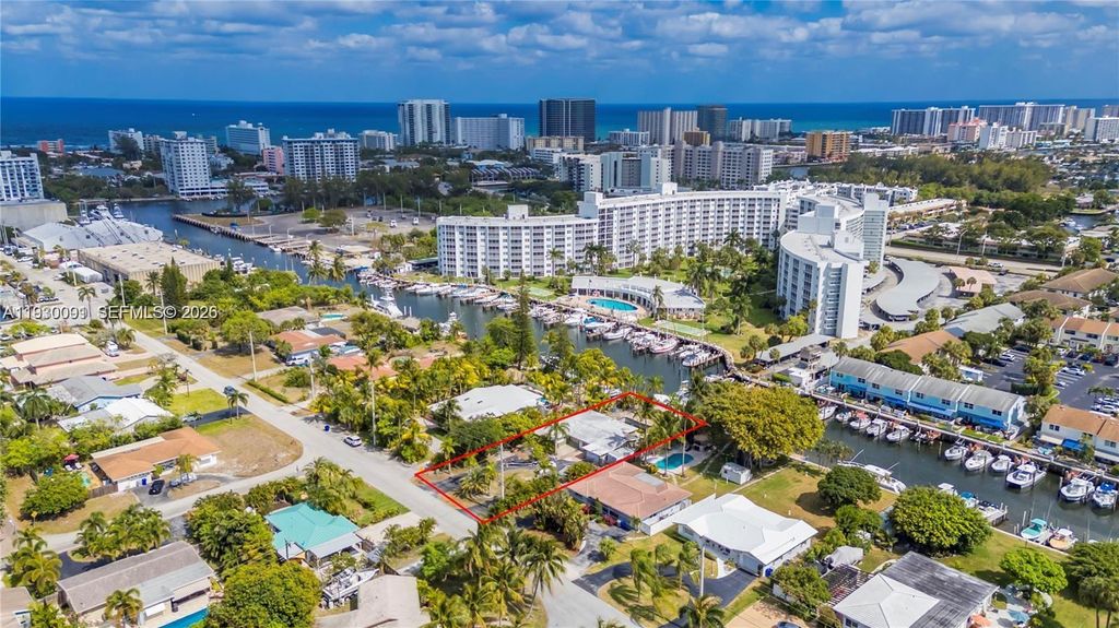 Photo of 2740 NE 16th Street, Pompano Beach, FL 33062 (MLS # B26028851)