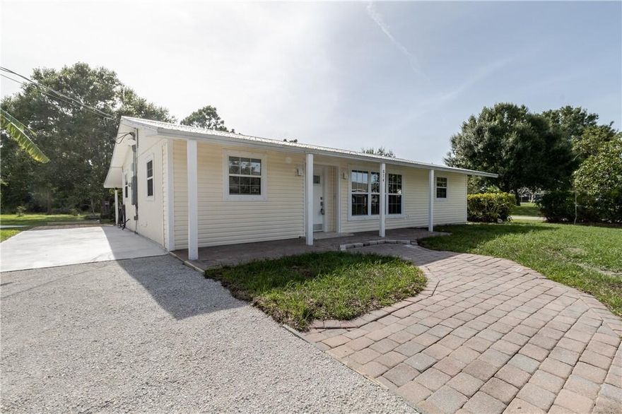 Welcome to this charming 3/2 home on Blossom Dr in Sebastian, FL. This inviting corner-lot property features abundant natural light throughout and includes a bright Florida room. The kitchen is equipped with modern, brand-new appliances and ample counter space. Enjoy the tranquility of the private backyard, which is a great place for relaxation. Conveniently located near local amenities and beautiful beaches, this home provides a wonderful living experience in one of the most desirable neighborhoods in Sebastian.