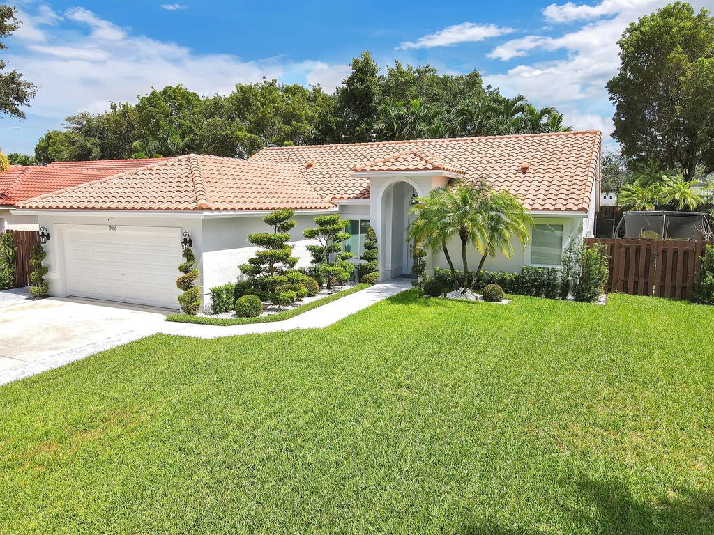 Photo of 7610 NW 47th Avenue, Coconut Creek, FL 33073 (MLS # R10923945)
