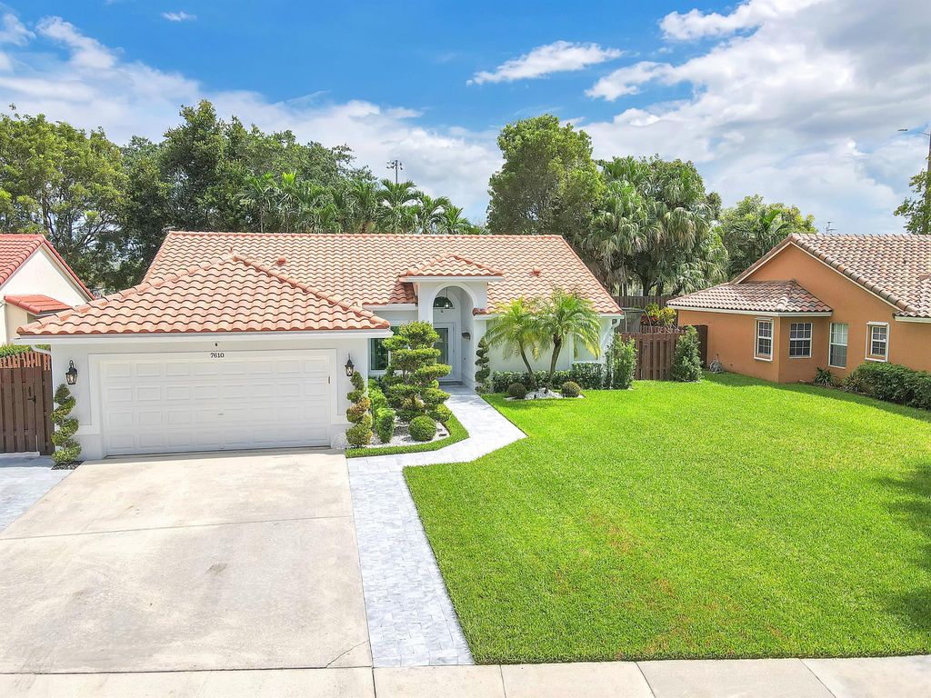 Photo of 7610 NW 47th Avenue, Coconut Creek, FL 33073 (MLS # R10923945)