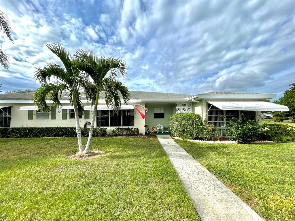 Photo of 414 Sandpiper Drive #C, Fort Pierce, FL 34950 (MLS # R10756205)