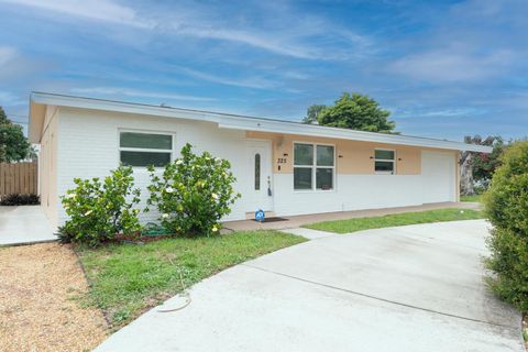 A home in Palm Springs