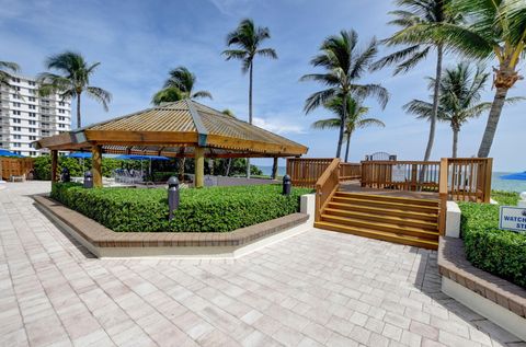 Tiny photo for 3420 S Ocean Boulevard #12t, Highland Beach, FL 33487 (MLS # B26033668)