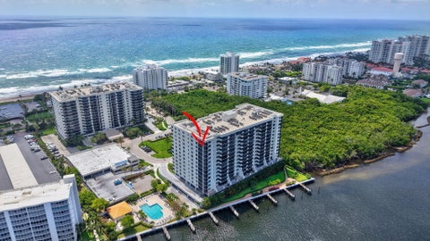 Tiny photo for 3420 S Ocean Boulevard #12t, Highland Beach, FL 33487 (MLS # B26033668)