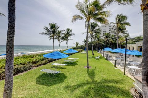 Tiny photo for 3420 S Ocean Boulevard #12t, Highland Beach, FL 33487 (MLS # B26033668)