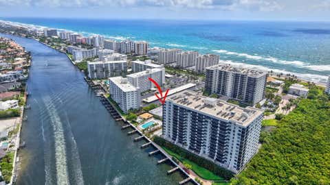 Tiny photo for 3420 S Ocean Boulevard #12t, Highland Beach, FL 33487 (MLS # B26033668)