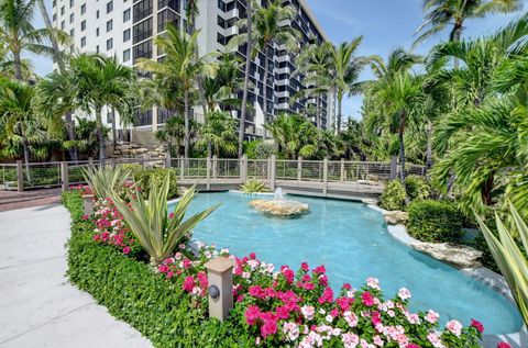 Tiny photo for 3420 S Ocean Boulevard #12t, Highland Beach, FL 33487 (MLS # B26033668)