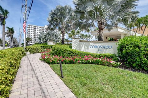 Tiny photo for 3420 S Ocean Boulevard #12t, Highland Beach, FL 33487 (MLS # B26033668)
