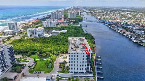 Tiny photo for 3420 S Ocean Boulevard #12t, Highland Beach, FL 33487 (MLS # B26033668)