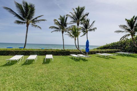 Tiny photo for 3420 S Ocean Boulevard #12t, Highland Beach, FL 33487 (MLS # B26033668)