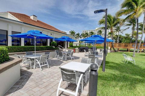 Tiny photo for 3420 S Ocean Boulevard #12t, Highland Beach, FL 33487 (MLS # B26033668)