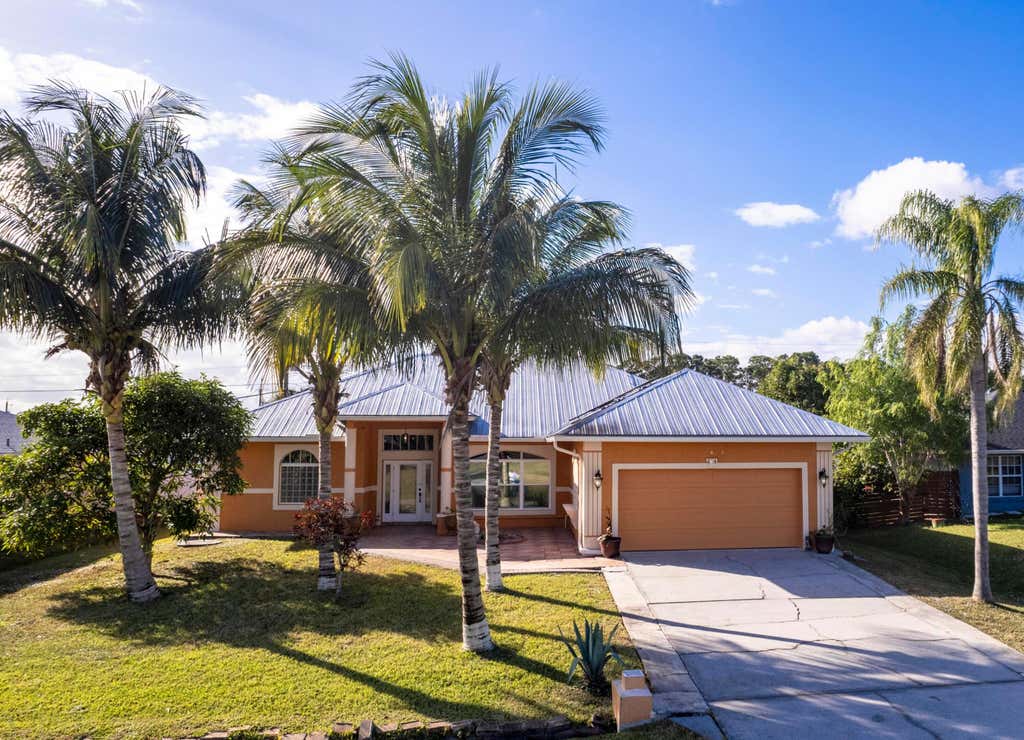 Photo of 4074 SW Kallen Street, Port Saint Lucie, FL 34953 (MLS # B26030741)