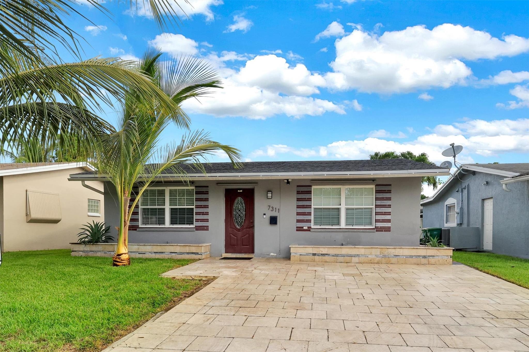 TAMARAC----MAINLANDS SEC 9----ALL AGES-----IMMACULATE 2 BEDROOM---MASTER WITH 7X5 WALK IN CLOSET--- UPDATED BATHROOM-----LOW HOA ---$55 PER MONTH----INCLUDES LAWN AND COMMUNITY POOL AND CLUBHOUSE---PROPERTY FEATURES UPDATED FLOORS-----UPDATED KITCHEN CABINETS AND BACKSPLASH----TEXTURED CEILINGS---NO POPCORN--------NEW ELECTRICAL PANEL----SHINGLE ROOF IN 2017-----GUTTERS--------ALL APPLIANCES WITH WASHER AND DRYER IN UTILITY ROOM---- STORAGE SHED 6X4----STORM PANELS-----17X17 OPEN PATIO------EXTERIOR LIGHTING-----SECURITY CAMERAS------EXPANDED DRIVEWAY----LOCATED MINUTES FROM ALL MAJOR ROADS AND EXPRESSWAYS------SCHOOLS---PARKS----SHOPPING----RESTAURANTS-----MALLS----ENTERTAINMENT VENUES-----AMERANT BANK ARENA-----HARD ROCK HOTEL AND CASINOS----AIRPORTS AND THE BEACHES............