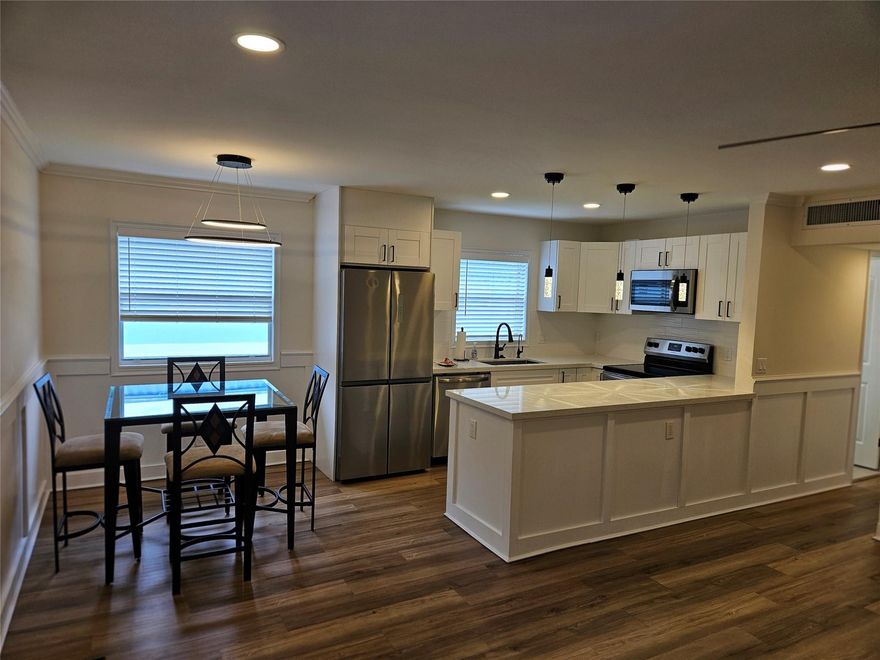 Meticulously Renovated Unit located on 2nd floor. Unit boasts 2 Bed, 2 Baths, with enclosed balcony with W/D. Extensive Renovations with attention to detail wood trim. A/c in closet and not in ceiling. A must see. Great landlord. A great Value for its renovations at $1800. Pets allowed only with proper emotional support documents from Doctor.