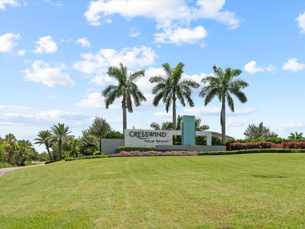 CRESSWIND PALM BEACH - Residential