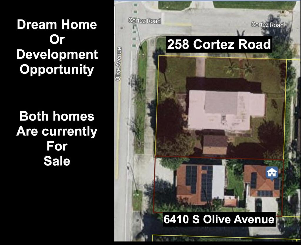Photo of 6410 S Olive Avenue, West Palm Beach, FL 33405 (MLS # R11149559)