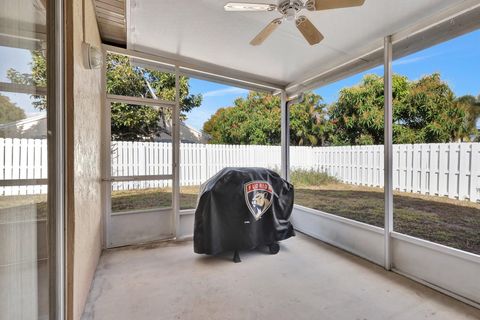 A home in Boynton Beach