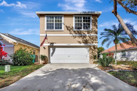 A home in Boynton Beach