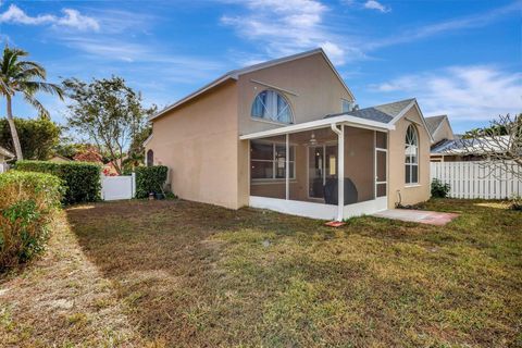 A home in Boynton Beach