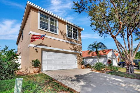 A home in Boynton Beach