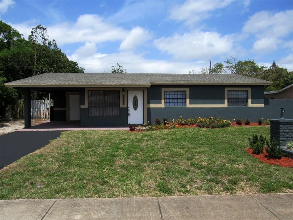 $3,000 CREDIT TOWARDS CLOSING COSTS IF BUYER DECIDES TO USE SELLER'S PREFERRED LENDER (see attachments). **READY TO MOVE-IN**READY TO CLOSE** BEAUTIFULLY RENOVATED 3/2 WITH CARPORT AND OUTSTANDING CURB APPEAL. NEW SUN FILLED GOURMET KITCHEN WITH GRANITE COUNTER TOPS, NEW BATHROOM FIXTURES, NEW TILE & WOOD LAMINATE FLOORING, FRESH PAINT AND CENTRAL A/C. GREAT FAMILY NEIGHBORHOOD. THIS HOME WILL NOT LAST. SHOW IT TODAY BEFORE IT'S TOO LATE.