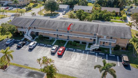 A home in Boynton Beach