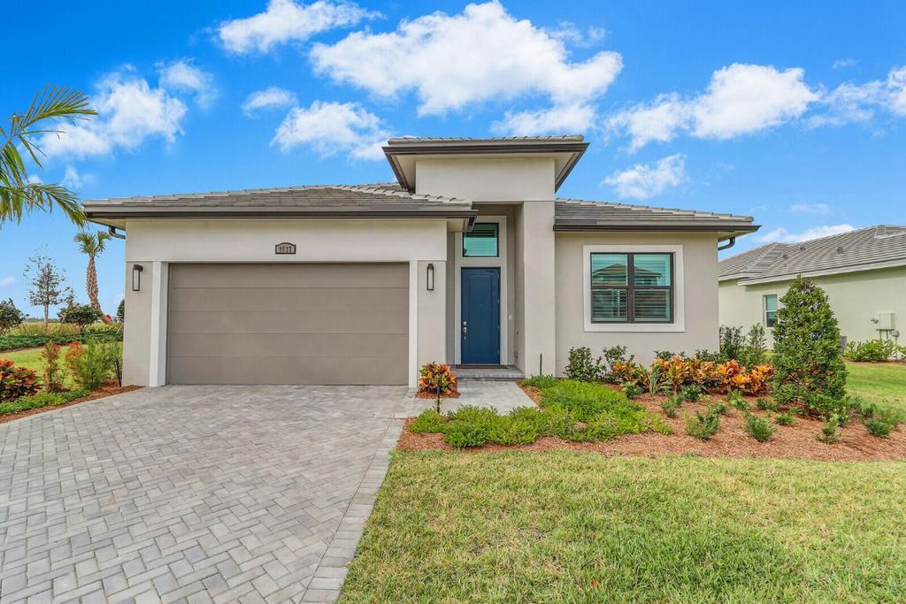 Photo of 9537 SW Pepoli Way, Port Saint Lucie, FL 34987 (MLS # R11130604)